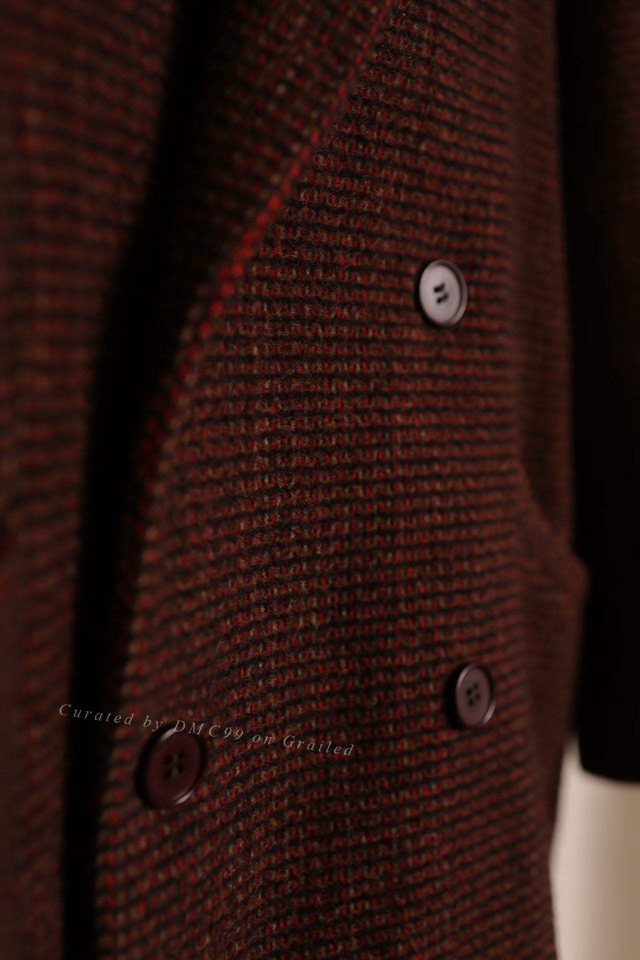 Y's by Yohji Yamamoto Multi Check Jacket
