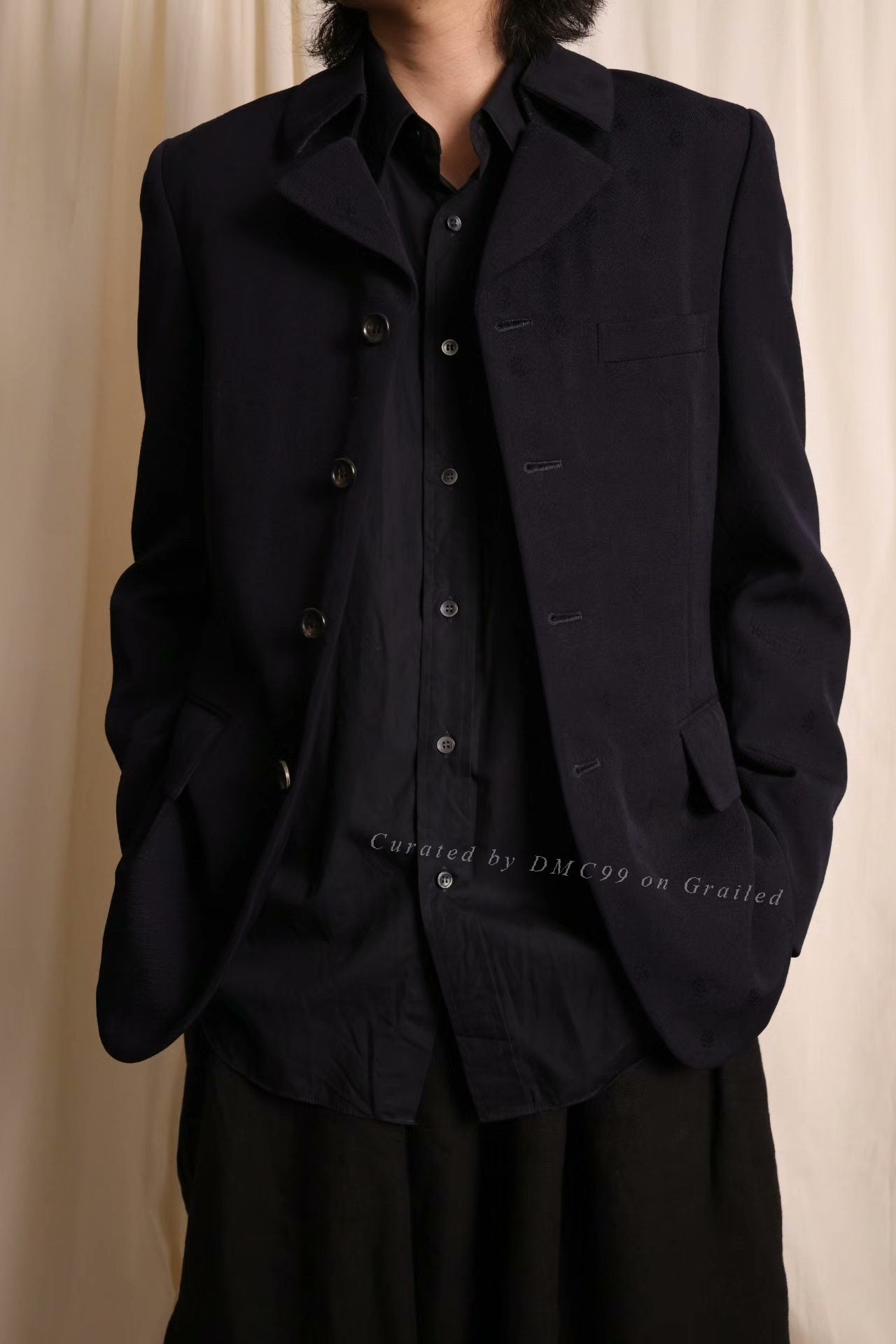 Comme des Garcons Homme Plus 2001AW Suit