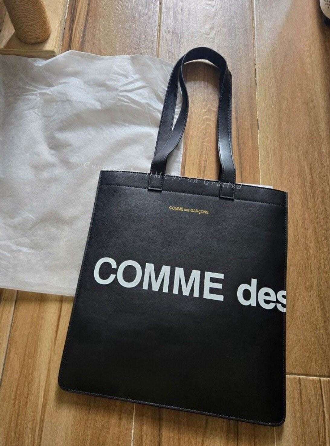 Comme des Garçons Leather Shoulder Bag