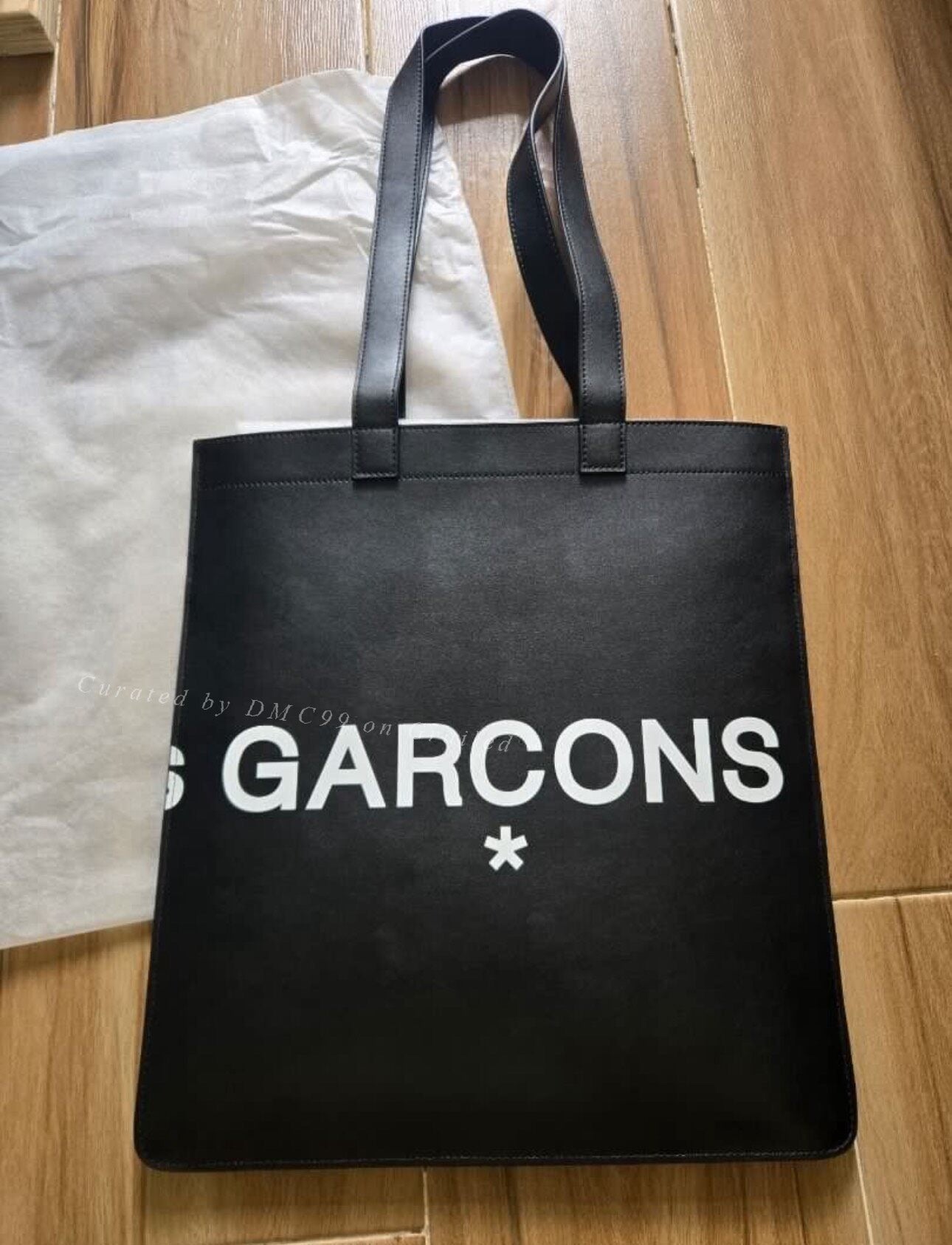 Comme des Garçons Leather Shoulder Bag