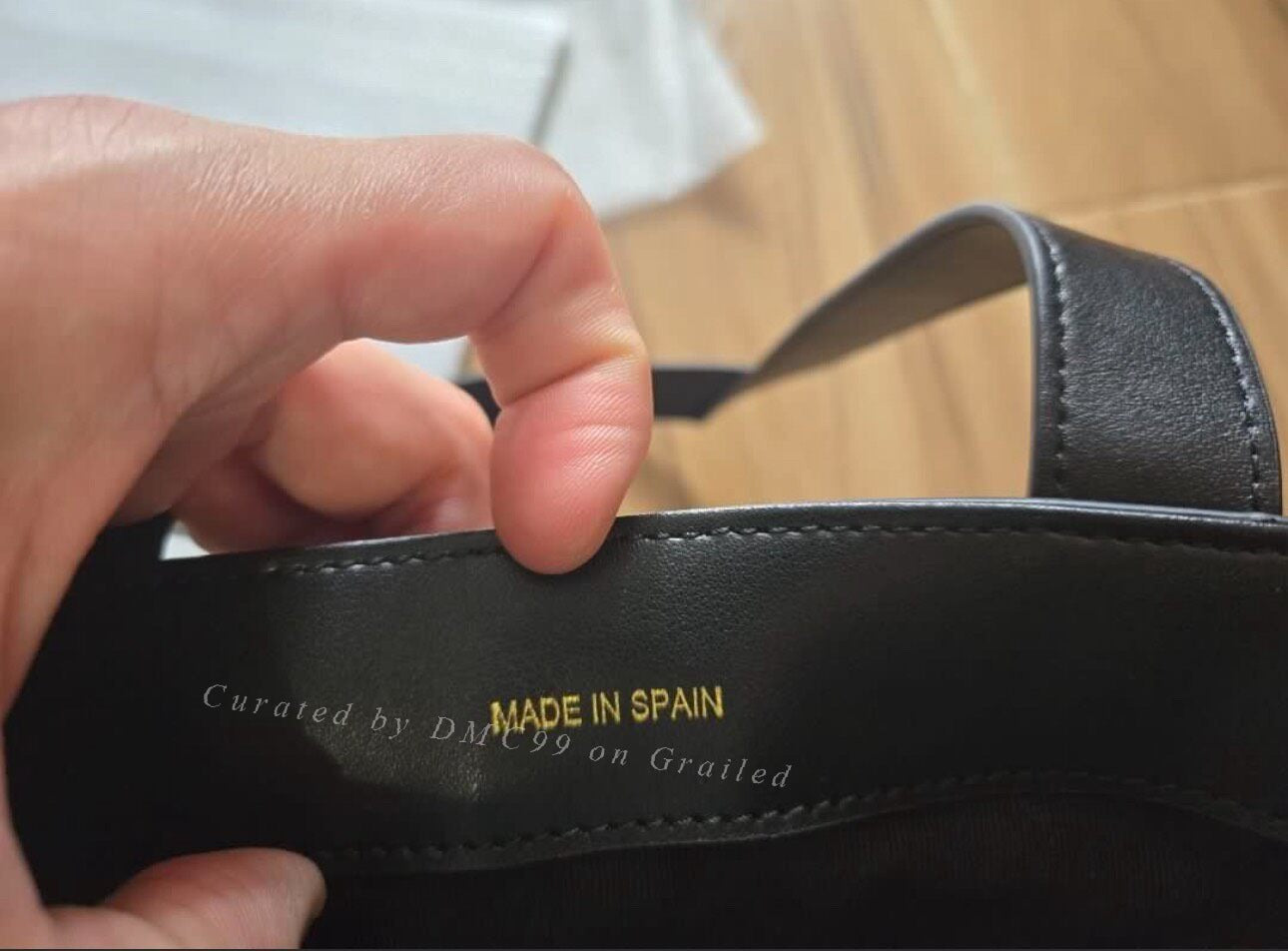 Comme des Garçons Leather Shoulder Bag