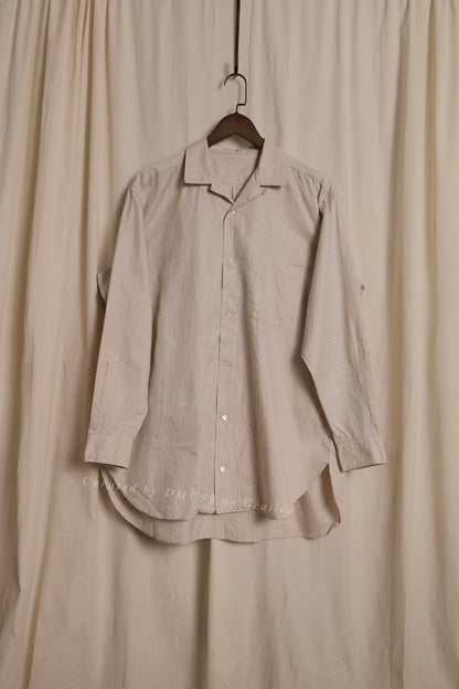 Y's for Men Yohji Checkered Oversized Shirt
