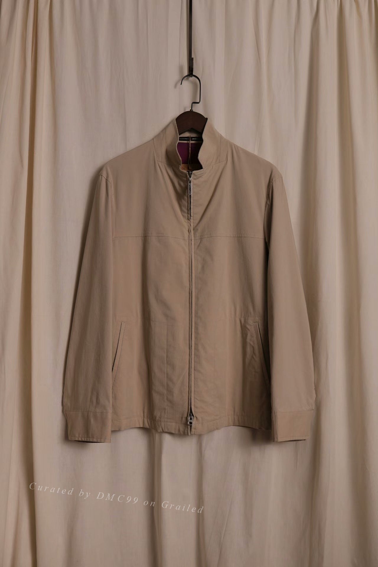 Jean Paul Gaultier Light Khaki Jacket