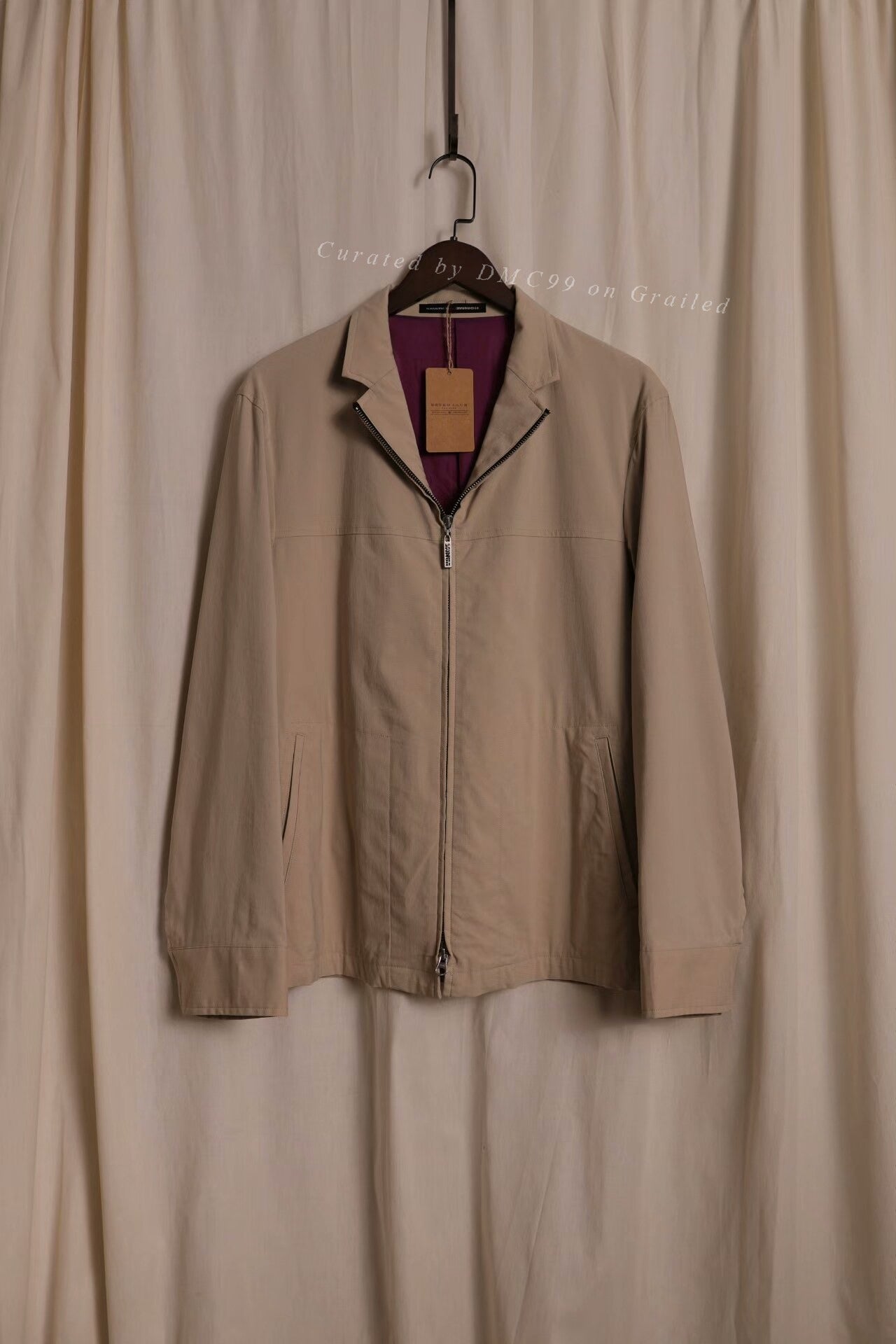 Jean Paul Gaultier Light Khaki Jacket