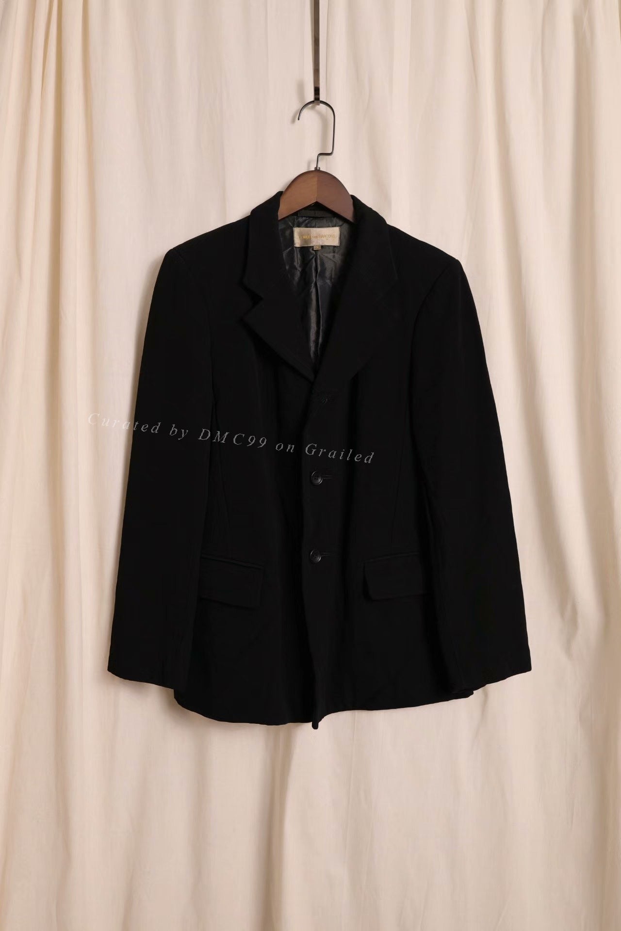 Comme des Garcons Triacetate Blazer AD1992