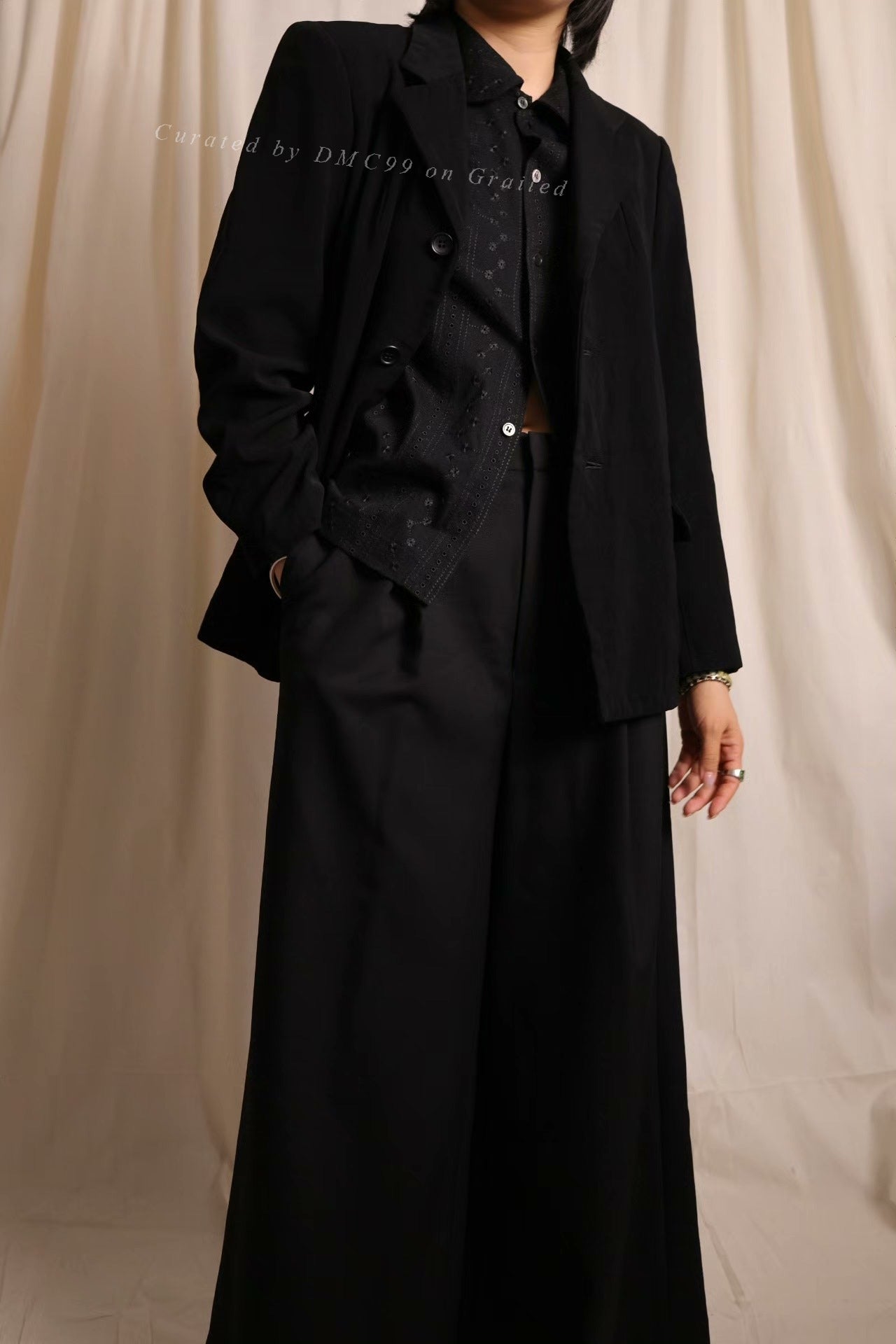 Comme des Garcons Triacetate Blazer AD1992