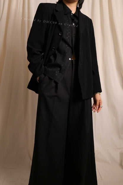 Comme des Garcons Triacetate Blazer AD1992
