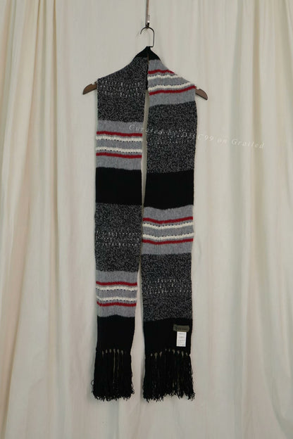 Y's for men Yohji Fringe Scarf