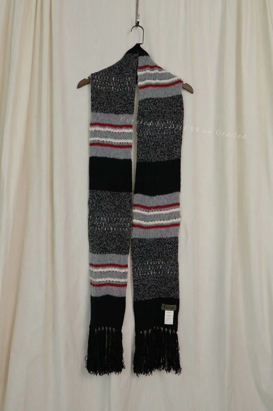 Y's for men Yohji Fringe Scarf