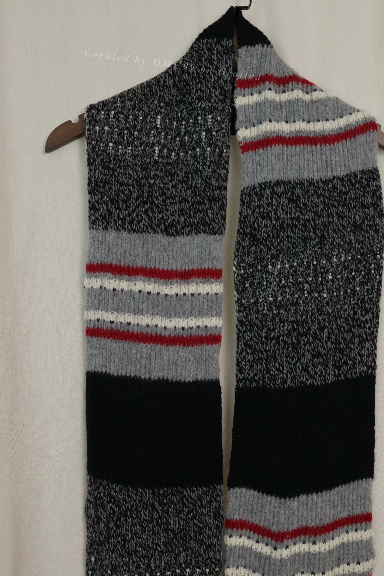 Y's for men Yohji Fringe Scarf