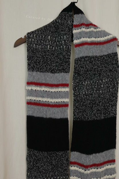 Y's for men Yohji Fringe Scarf