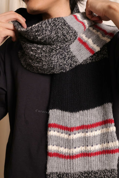 Y's for men Yohji Fringe Scarf
