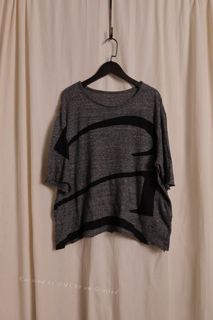 Y's by Yohji Yamamoto Gray T-shirt