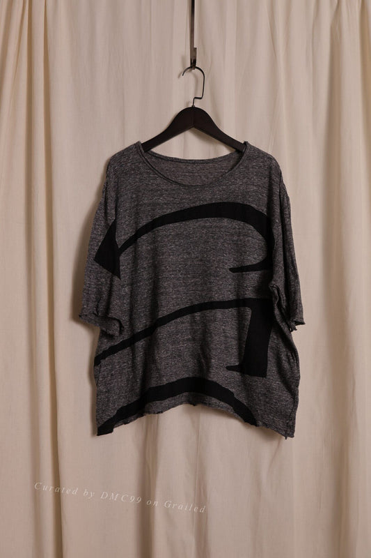 Y's by Yohji Yamamoto Gray T-shirt