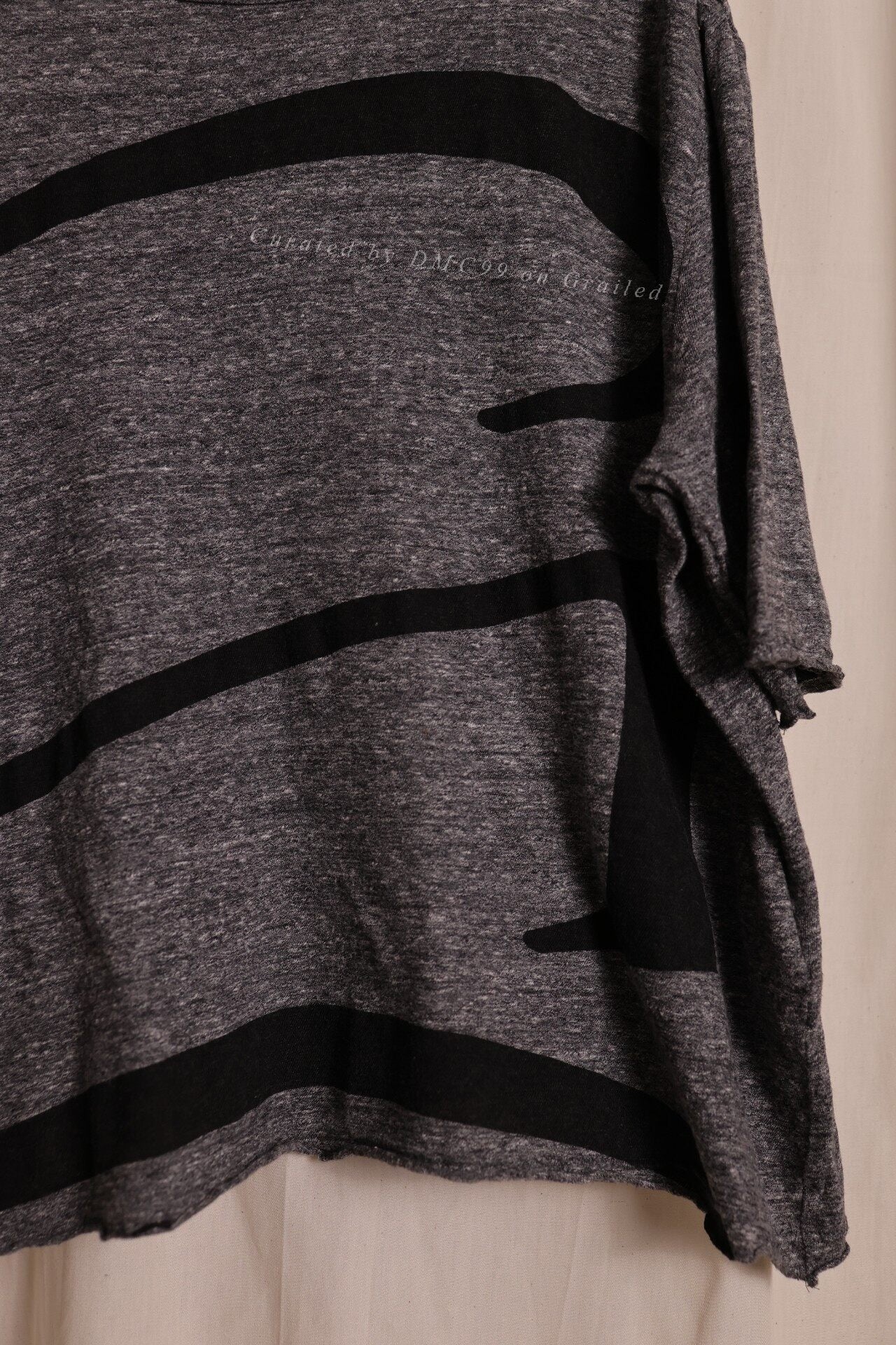 Y's by Yohji Yamamoto Gray T-shirt