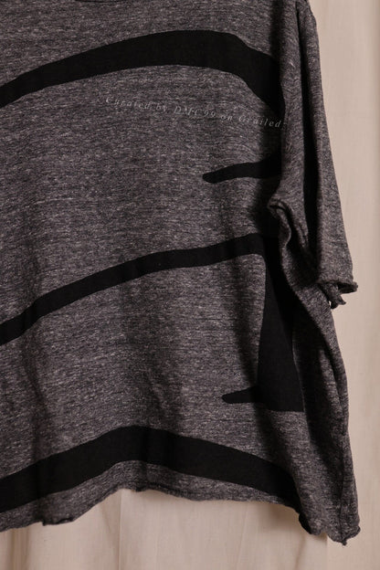 Y's by Yohji Yamamoto Gray T-shirt