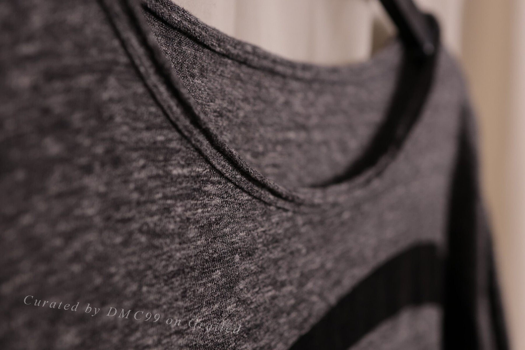 Y's by Yohji Yamamoto Gray T-shirt