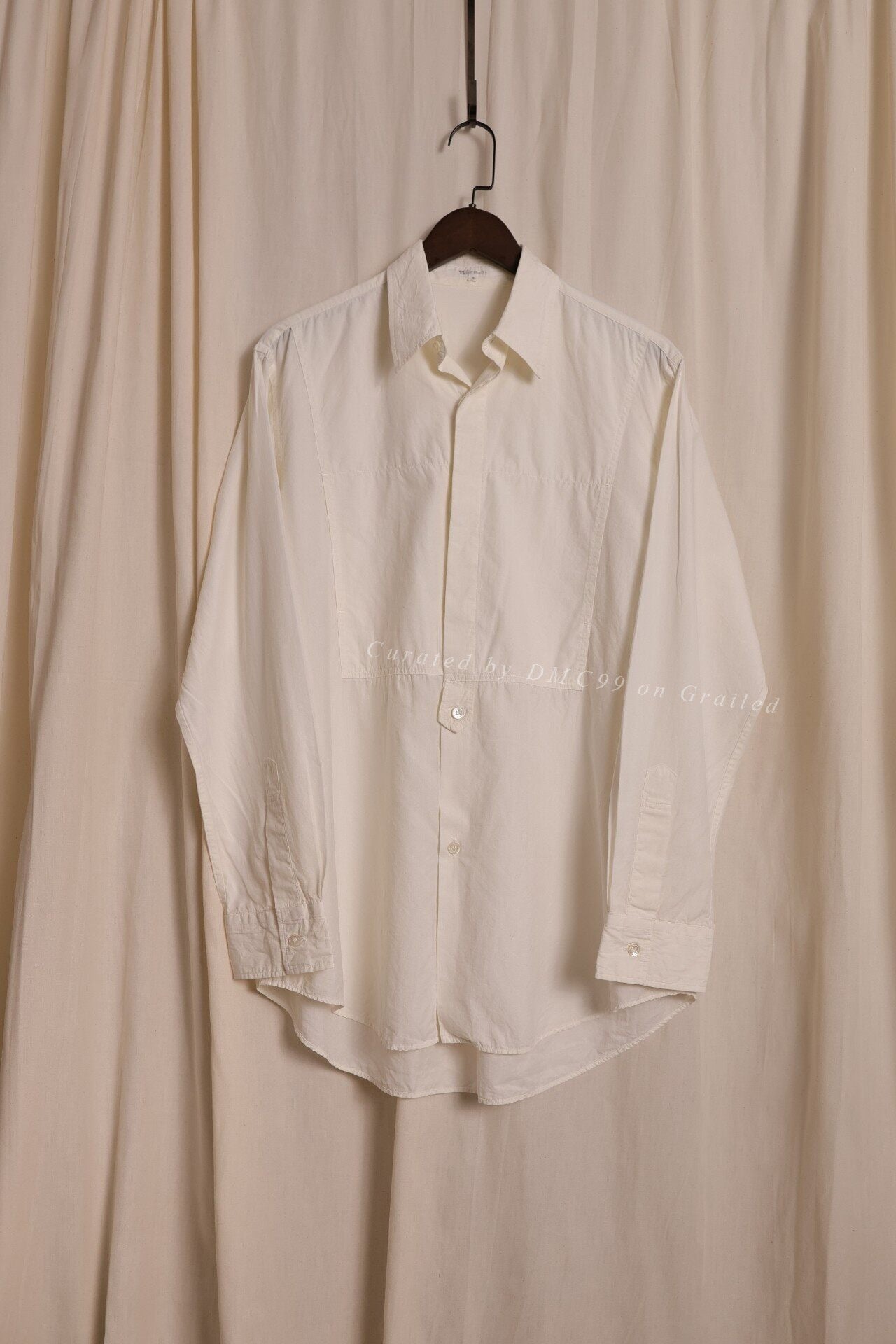 Y's for men by Yohji White Shirt