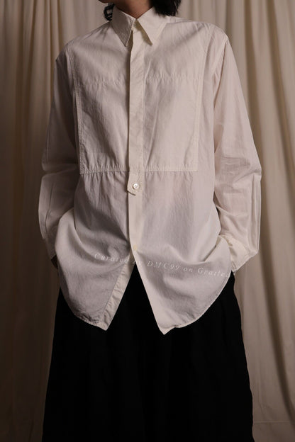 Y's for men by Yohji White Shirt