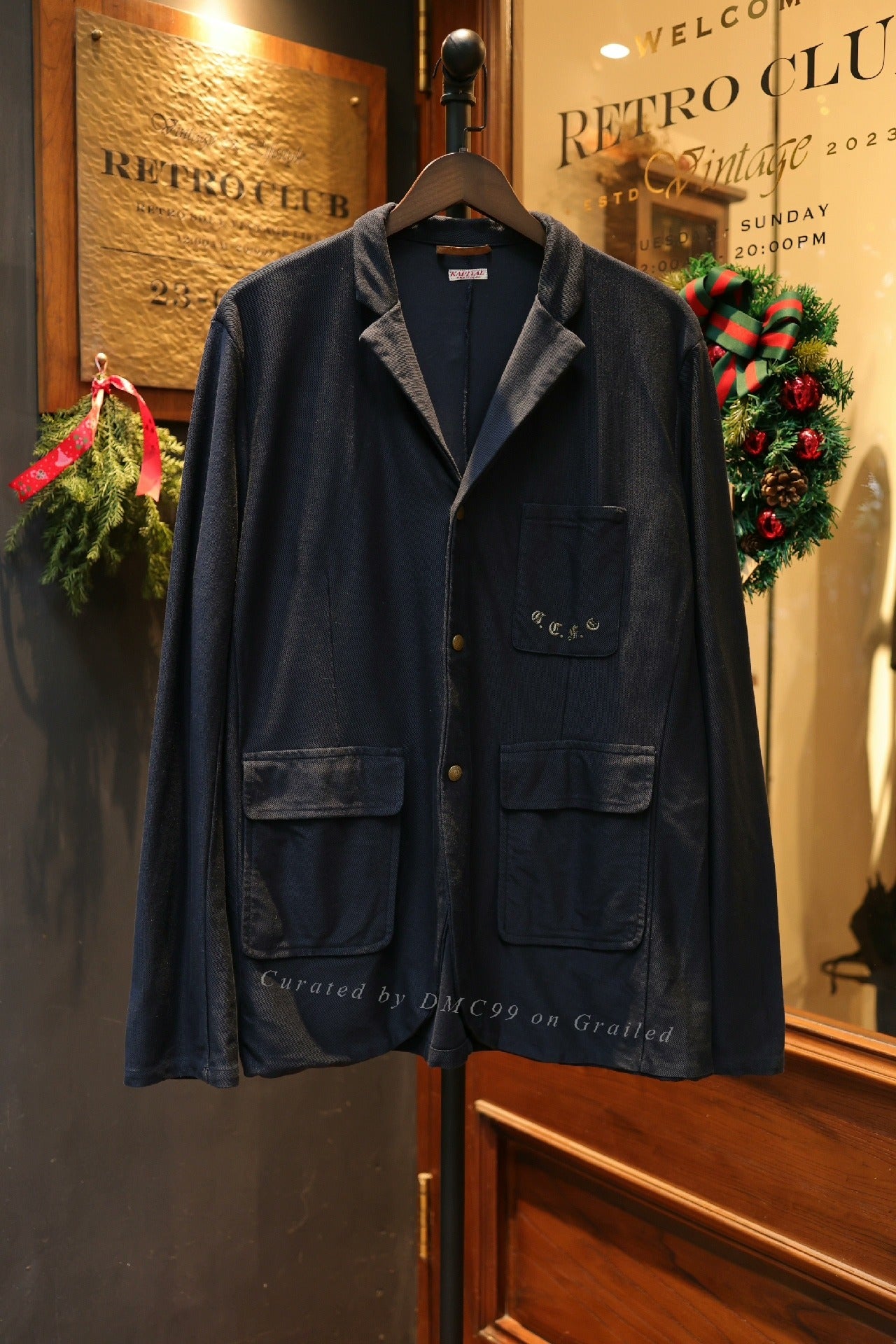 Kapital Three-Pocket Embroidered Jacket