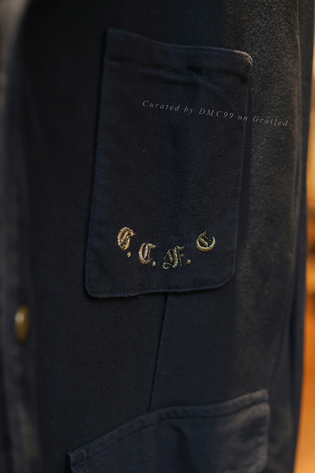 Kapital Three-Pocket Embroidered Jacket