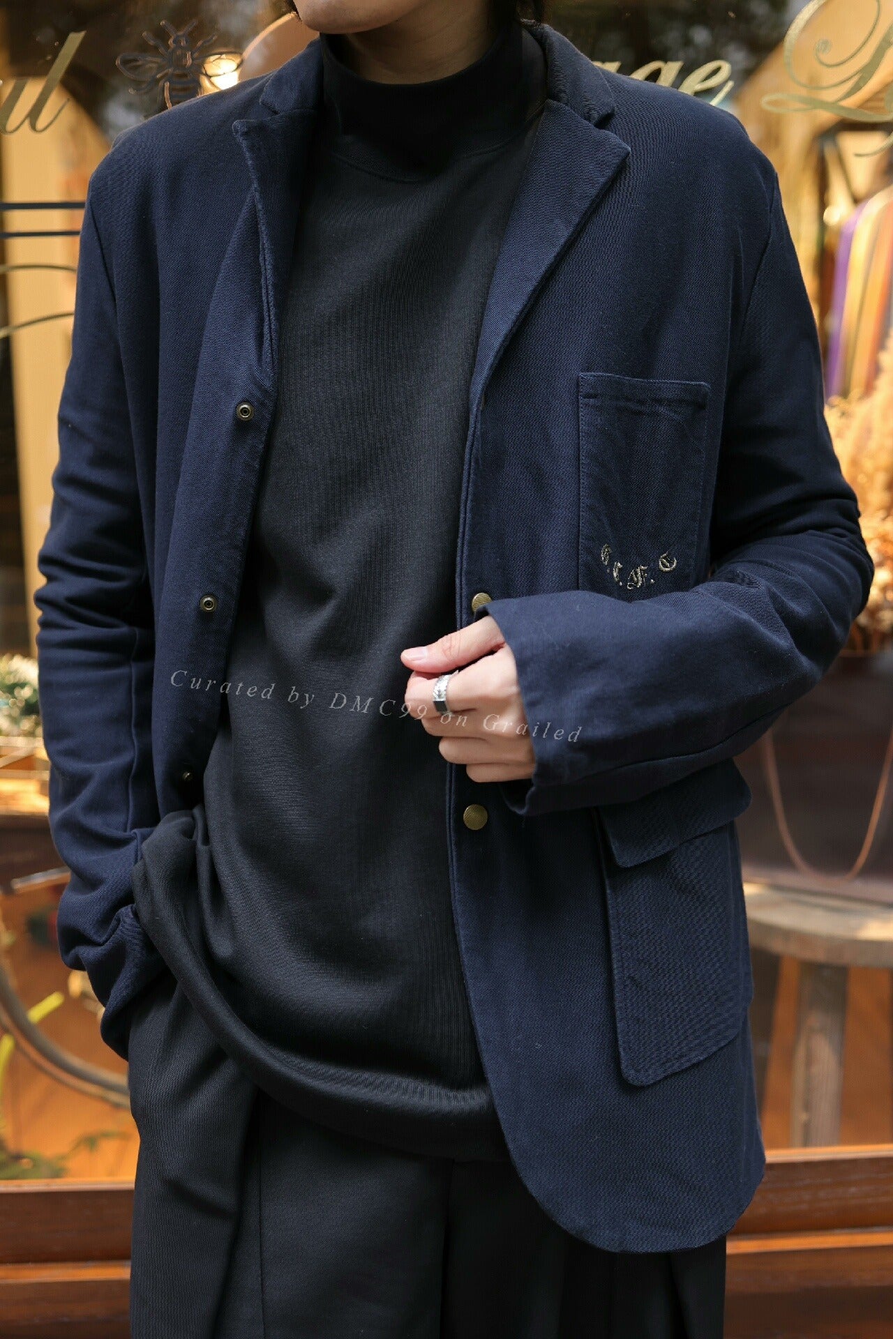 Kapital Three-Pocket Embroidered Jacket