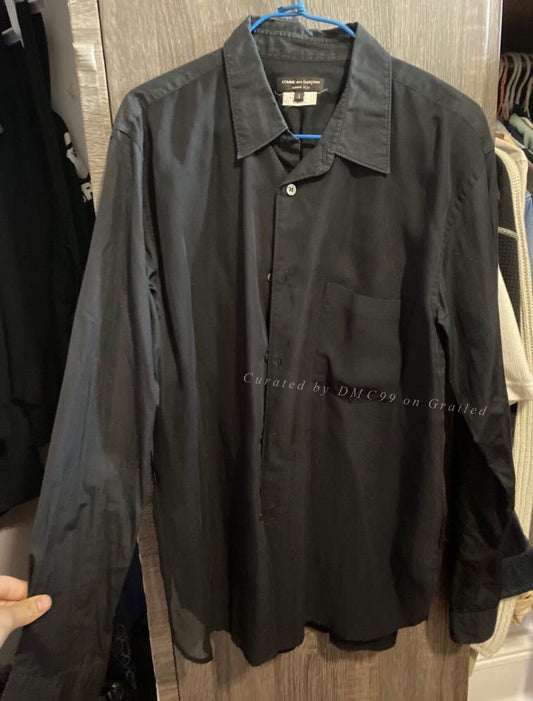 Comme des Garçons CDG Homme Plus Black Shirt