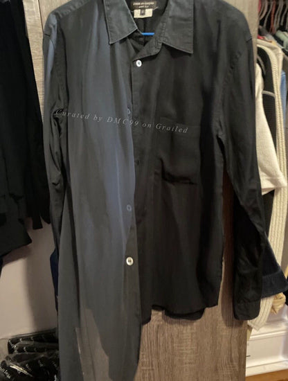 Comme des Garçons CDG Homme Plus Black Shirt