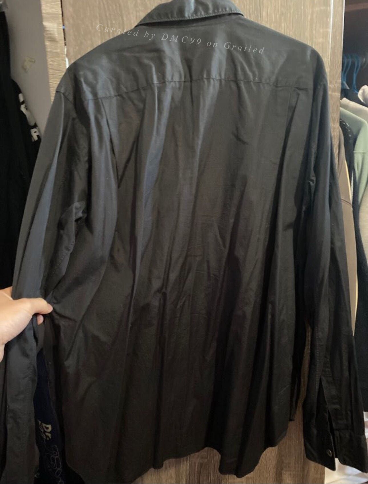 Comme des Garçons CDG Homme Plus Black Shirt