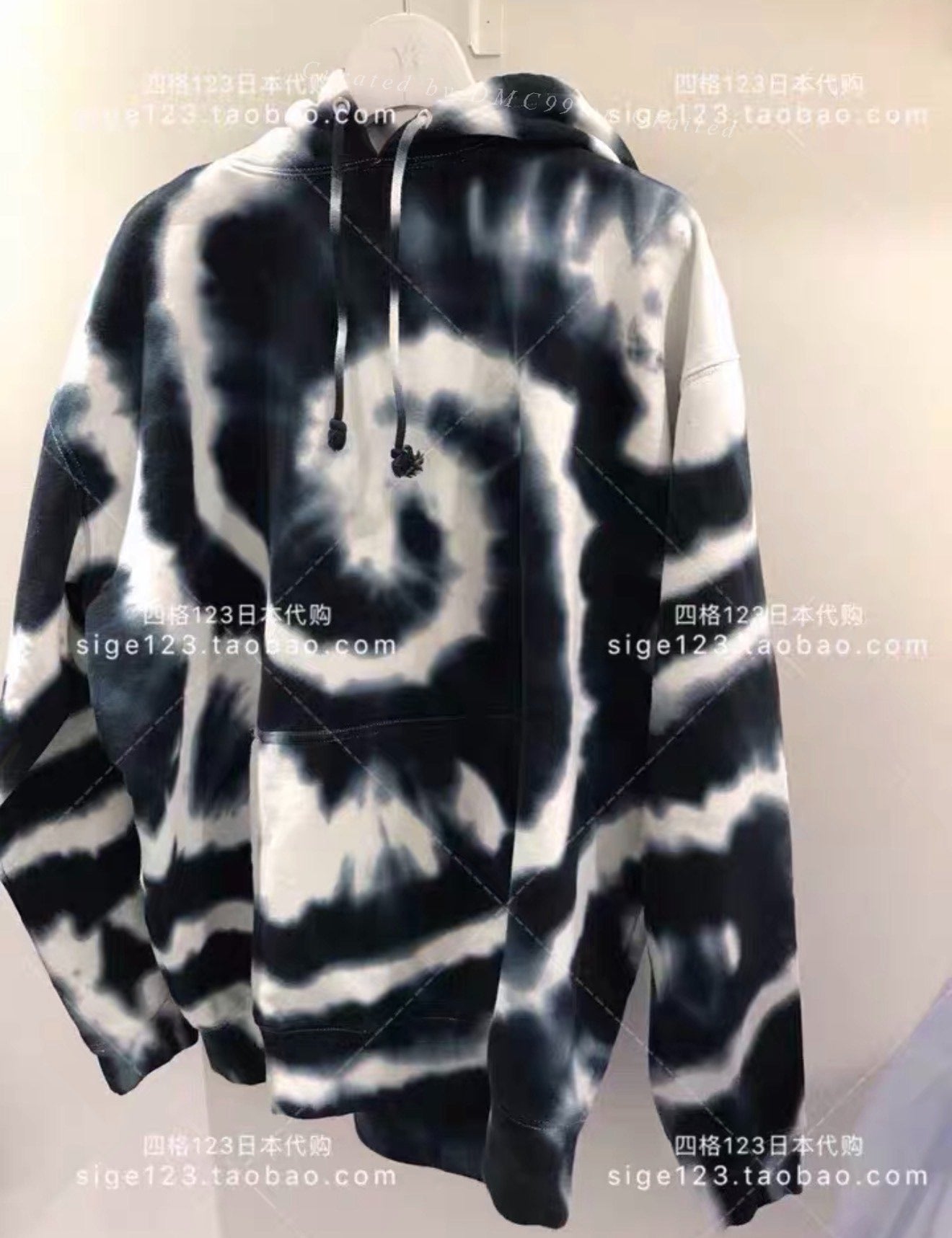 Yohji Yamamoto Tie-Dye Hoodie