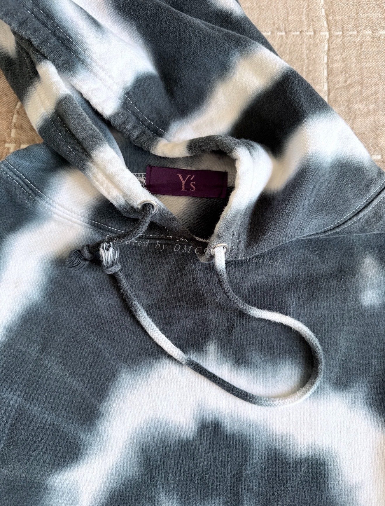 Yohji Yamamoto Tie-Dye Hoodie