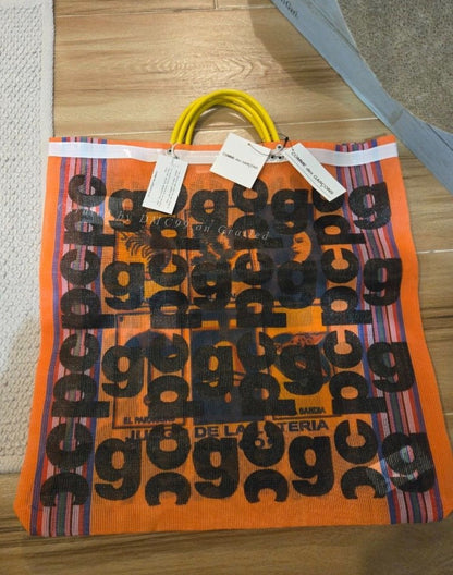 Comme des Garçons CDG Logo Tote Bag