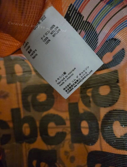 Comme des Garçons CDG Logo Tote Bag