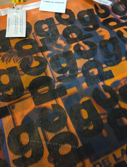 Comme des Garçons CDG Logo Tote Bag