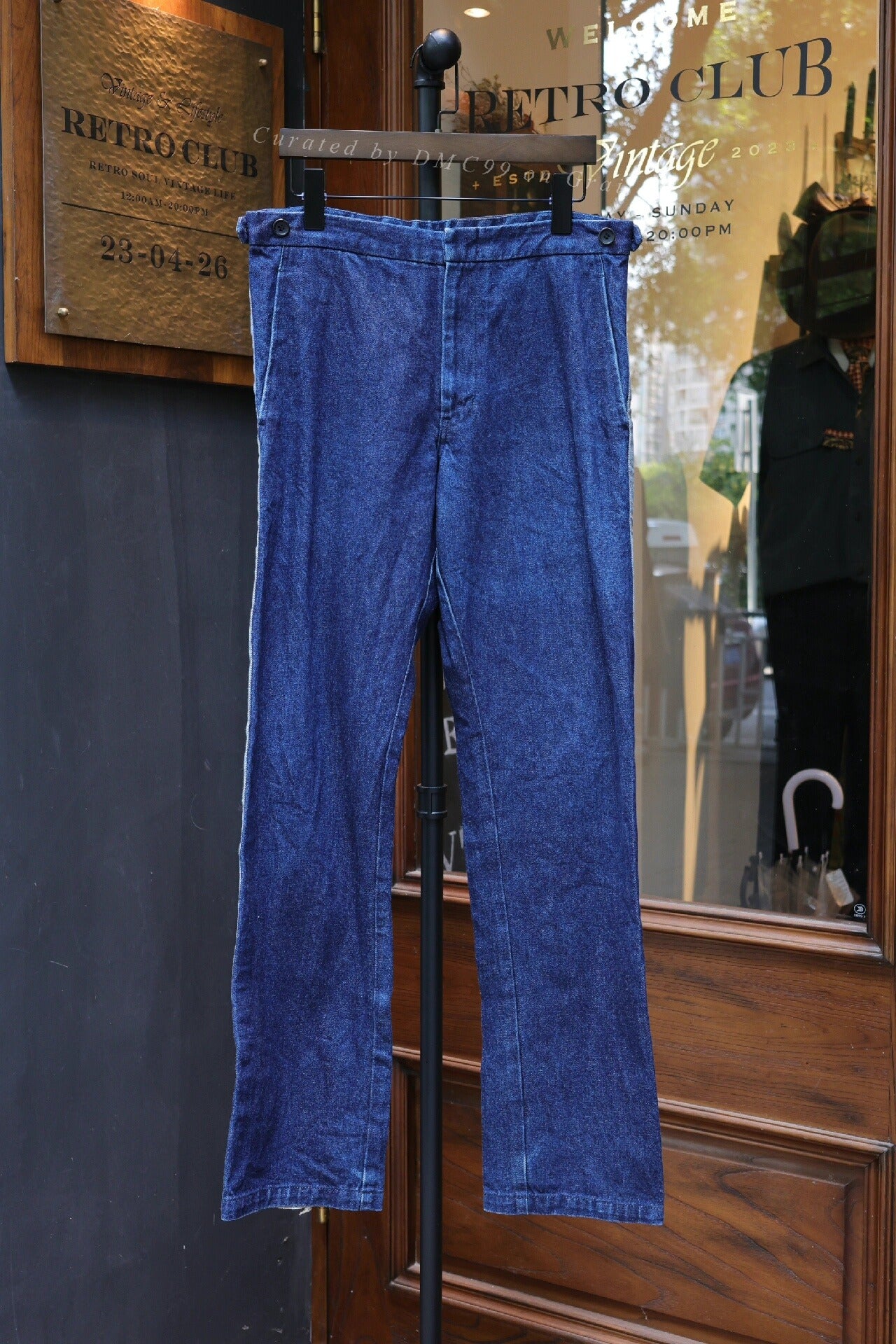 Comme des Garcons Homme Plus 1998 Inside Out Jeans