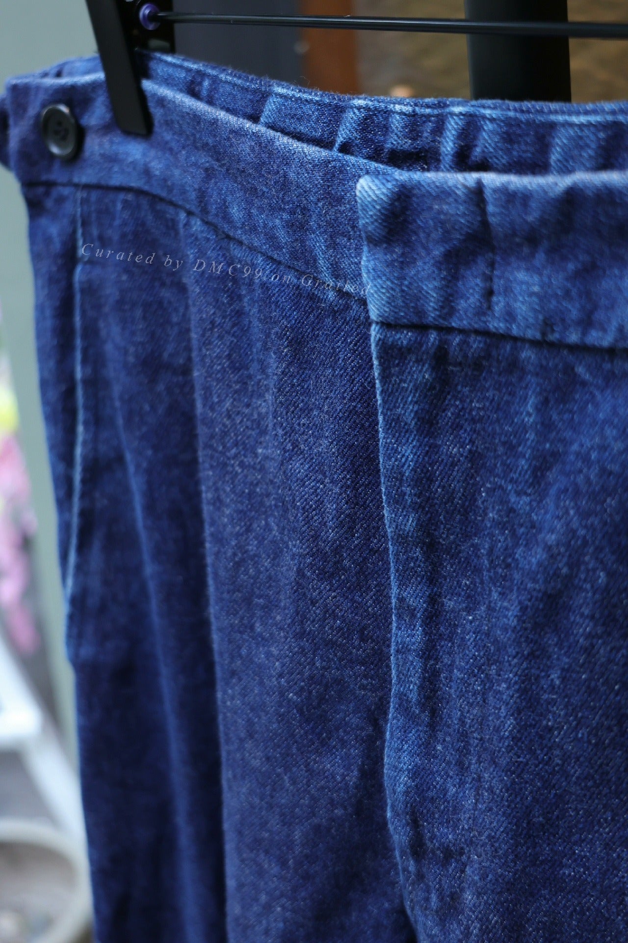 Comme des Garcons Homme Plus 1998 Inside Out Jeans