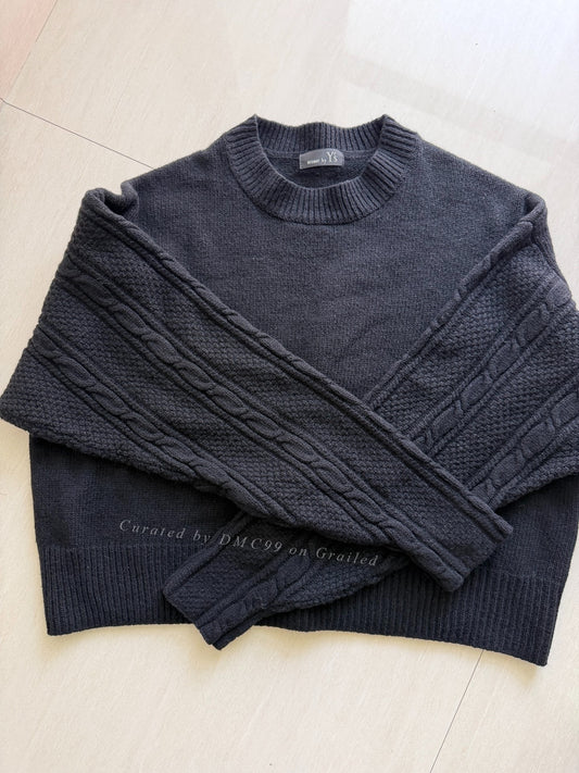 Yohji Yamamoto RISMAT by Y's Sweater