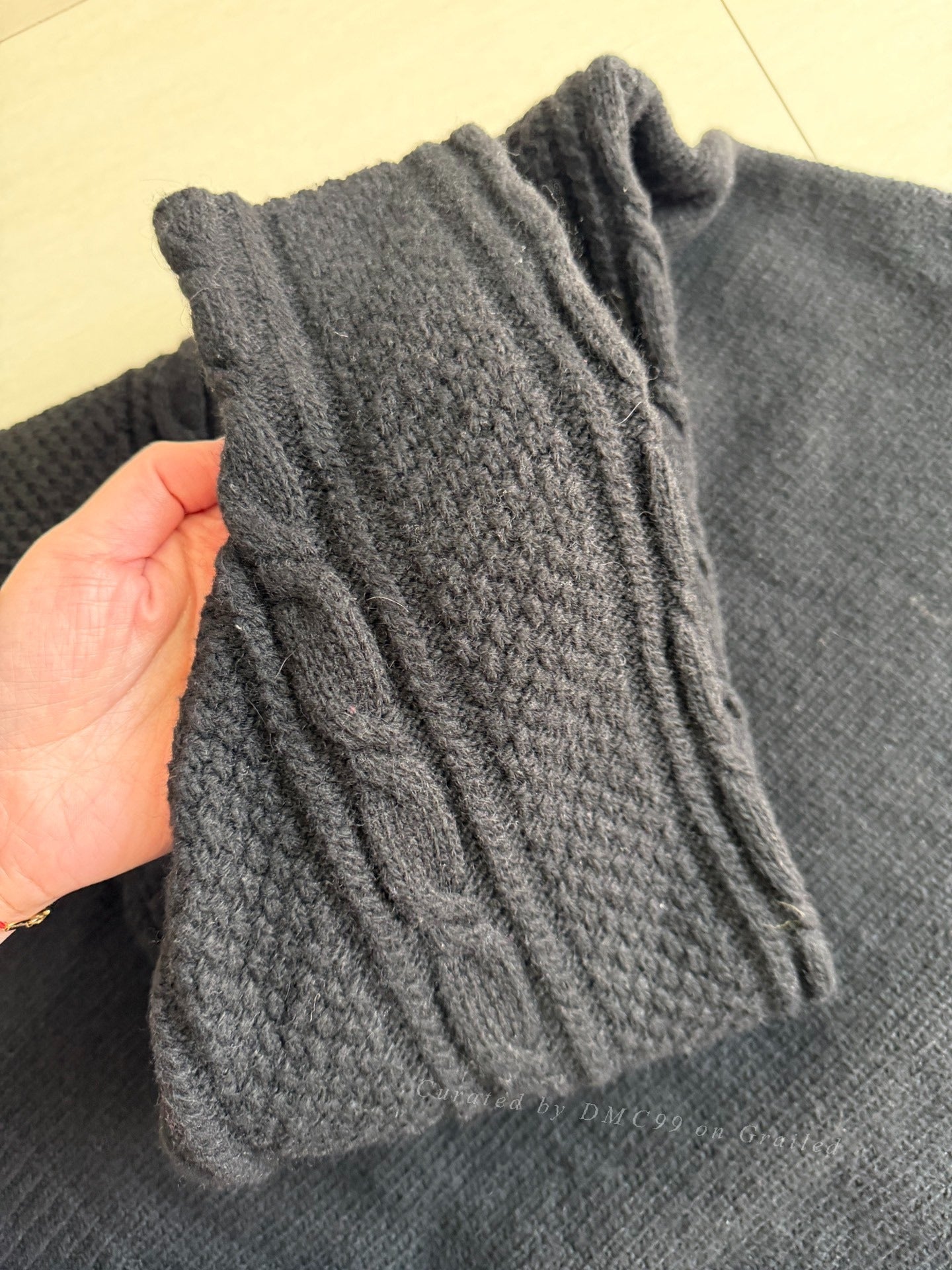 Yohji Yamamoto RISMAT by Y's Sweater