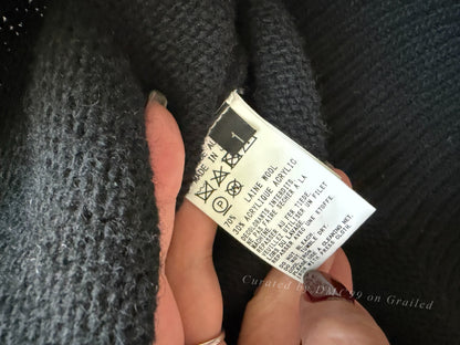 Yohji Yamamoto RISMAT by Y's Sweater