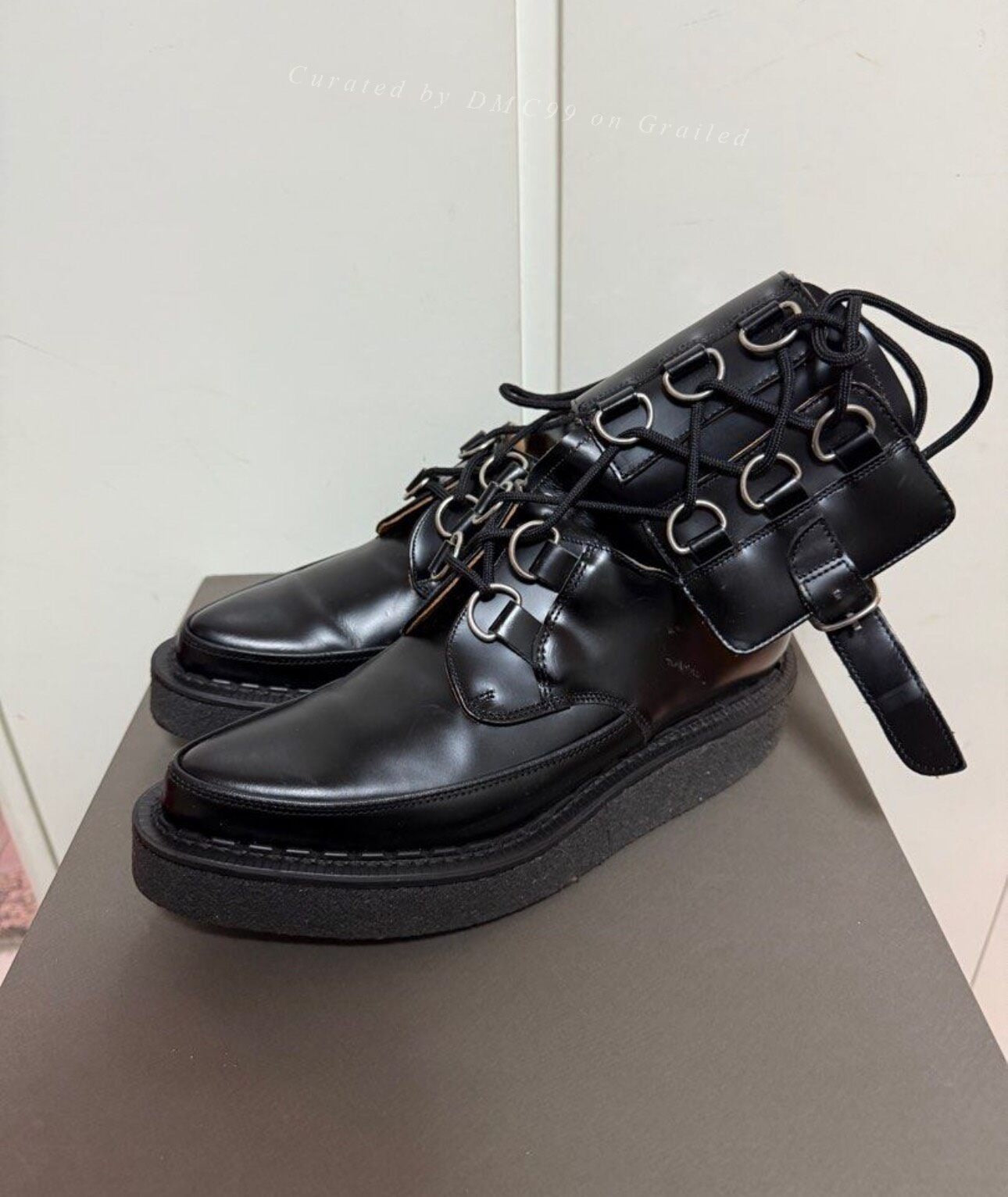 Comme des Garçons Homme x George Cox Shoes