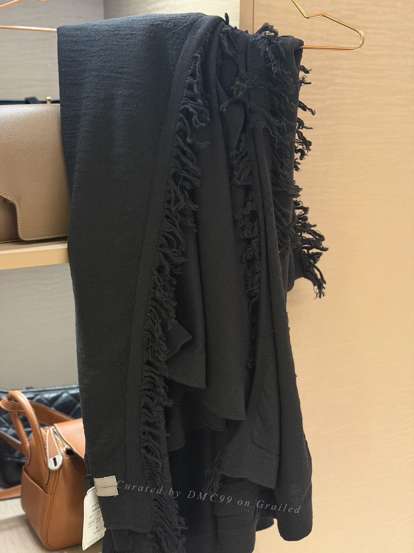 Rick Owens Large Scarf