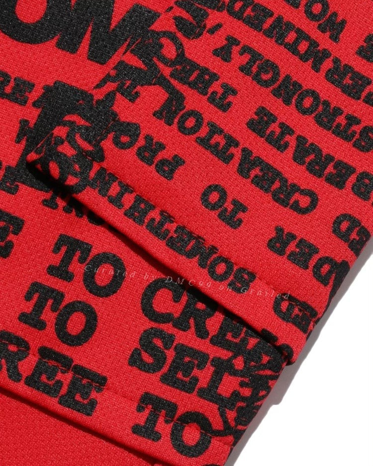 COMME des GARCONS HOMME PLUS Layered Print T-Shirt