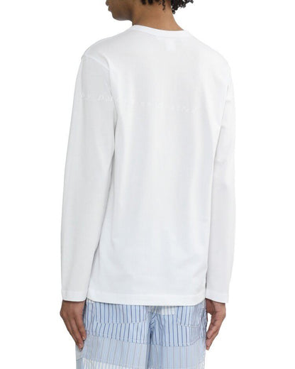 COMME des GARCONS SHIRT White Long Sleeve T-shirt