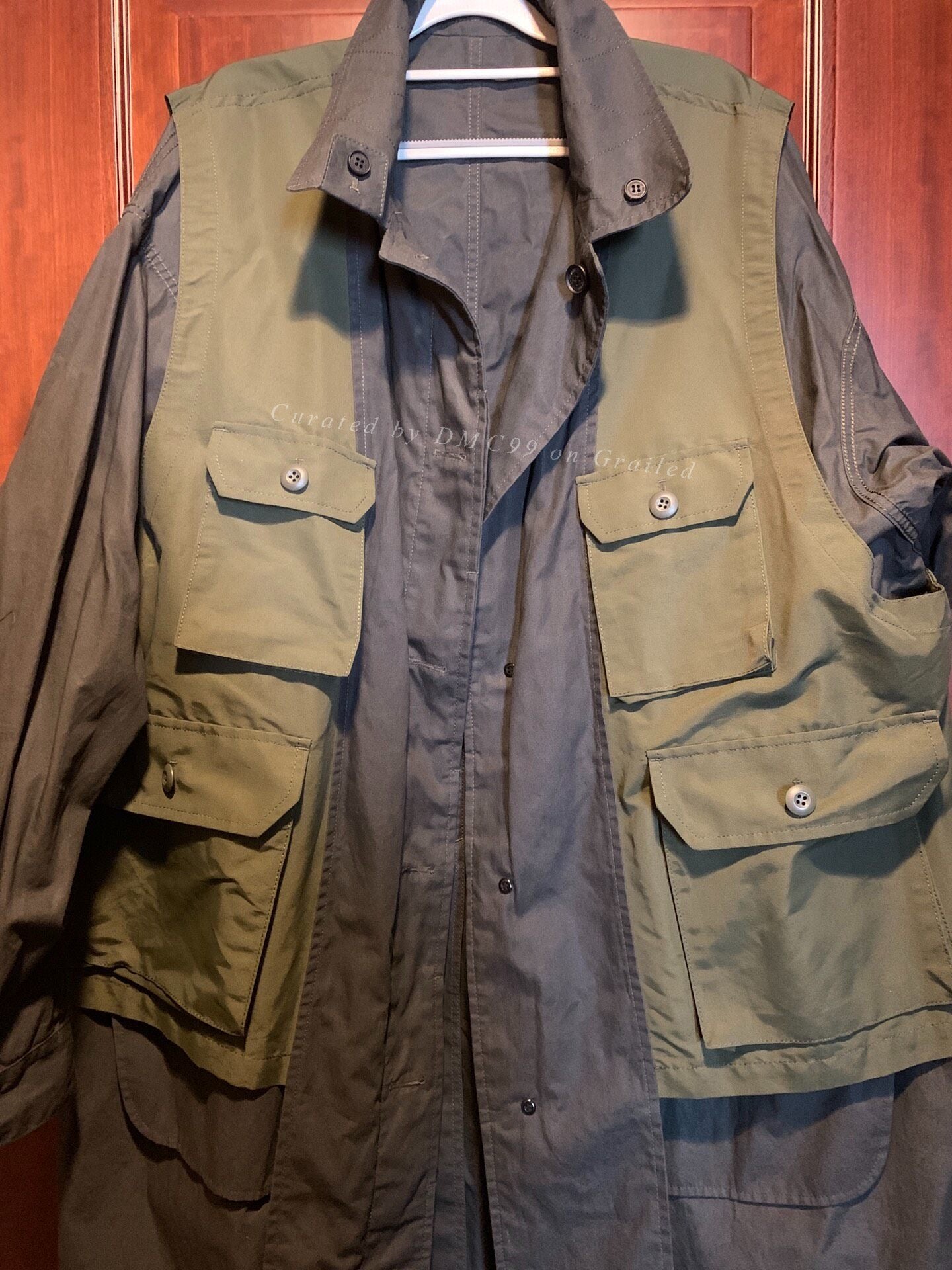 COMME des GARCONS HOMME Trench Coat