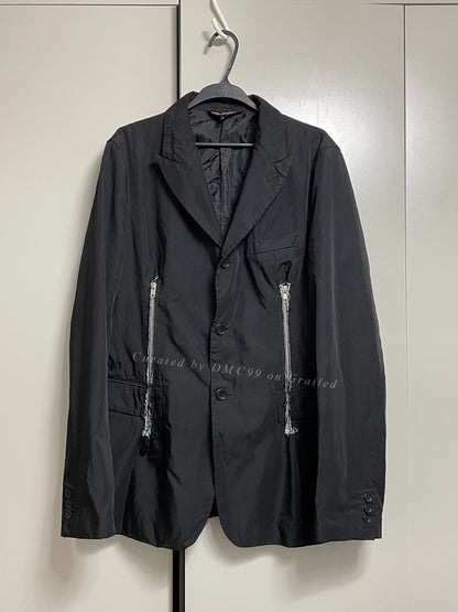 Comme des Garçons Zip Blazer Jacket