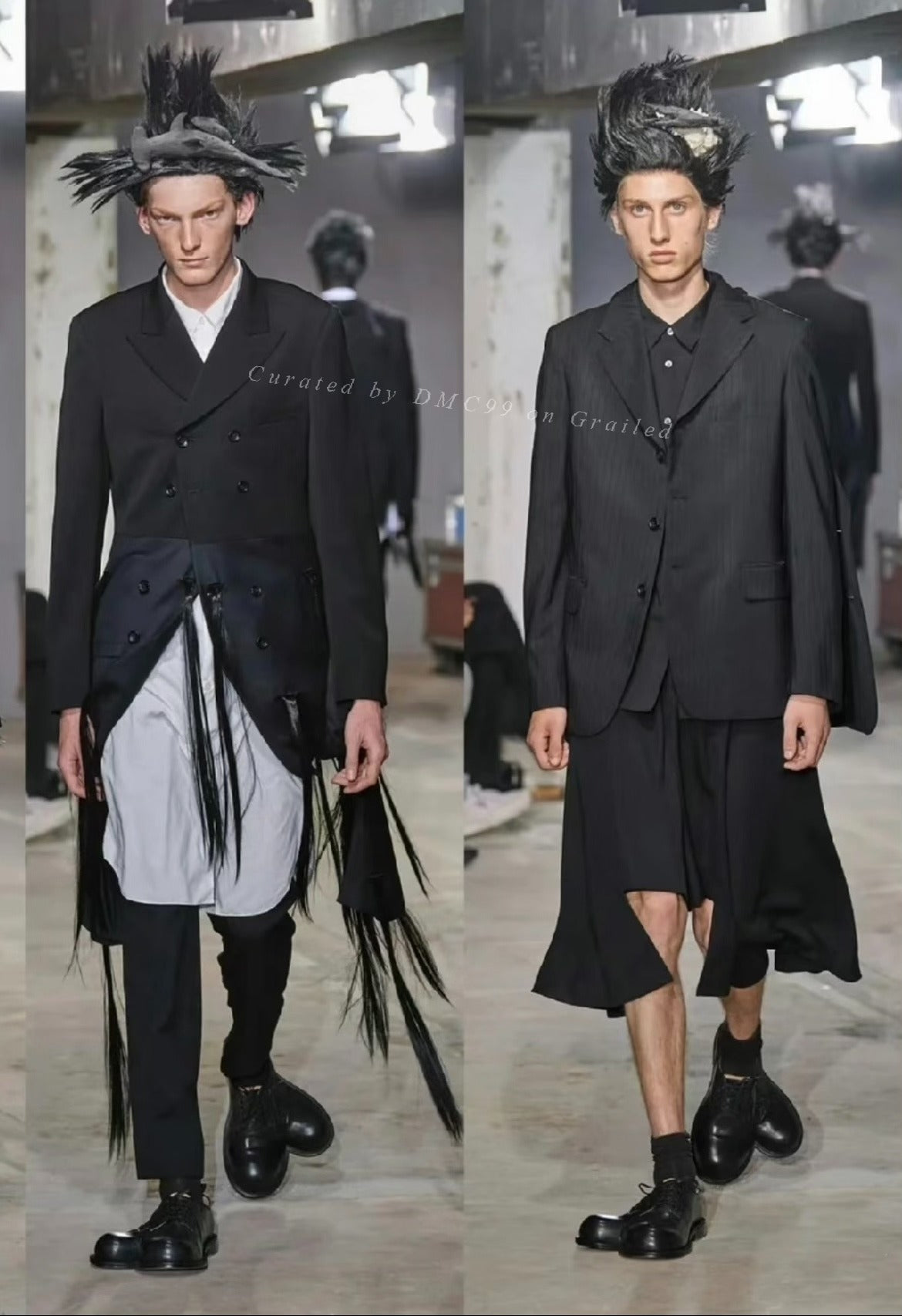 Comme des Garçons Homme Plus Shorts