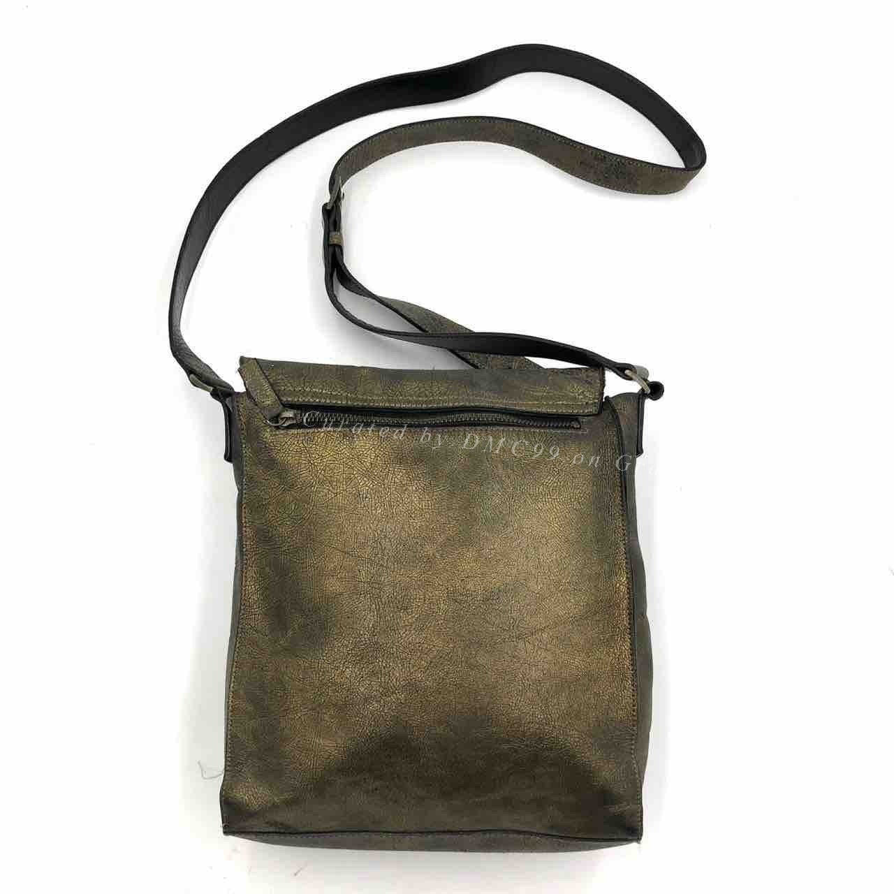 Jean Paul Gaultier Dragon Pattern Metal Shoulder Bag