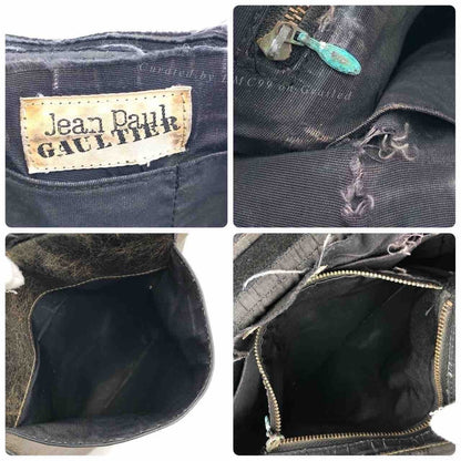 Jean Paul Gaultier Dragon Pattern Metal Shoulder Bag