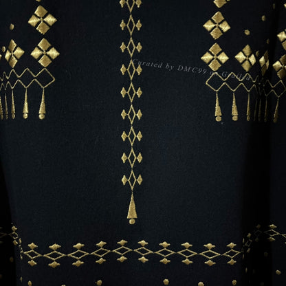 Yohji Yamamoto 92 AW Gold Embroidery Jacket
