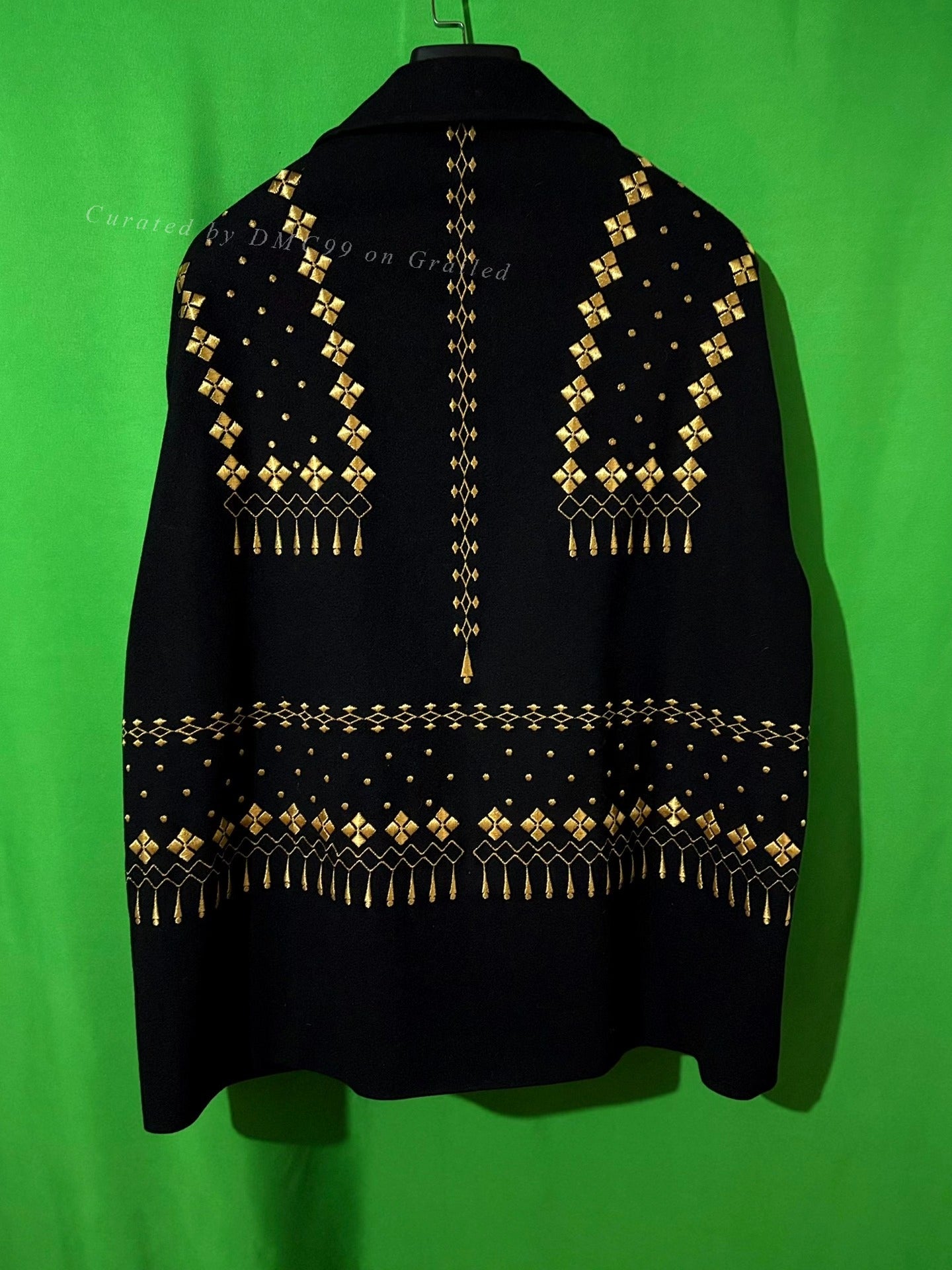 Yohji Yamamoto 92AW Gold Embroidery Jacket